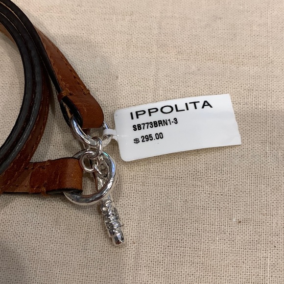 IPPOLITA Sterling Silver Toggle Bracelet NWT - Picture 4 of 5